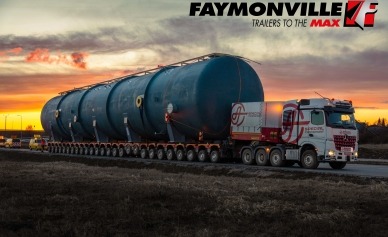Faymonville offers trailer solutions from 20 to 500 tons payload. 