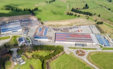 The Belgium site is the competence centre for automation, robotics and mechanical processing. 