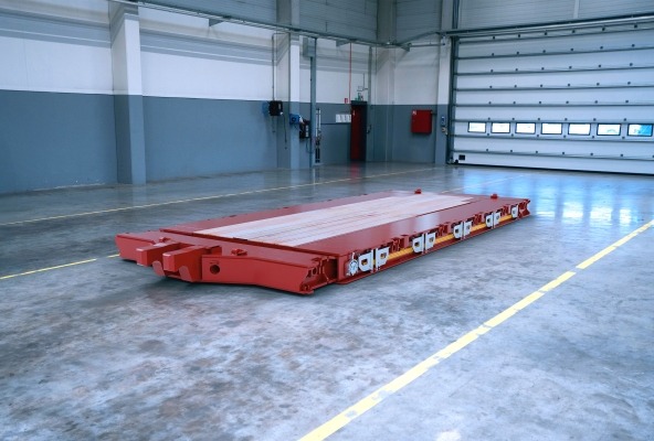 MAX710 outer beams lowbed