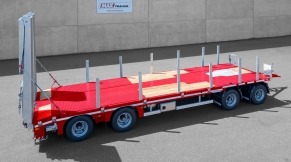 Available in different loading platform lengths